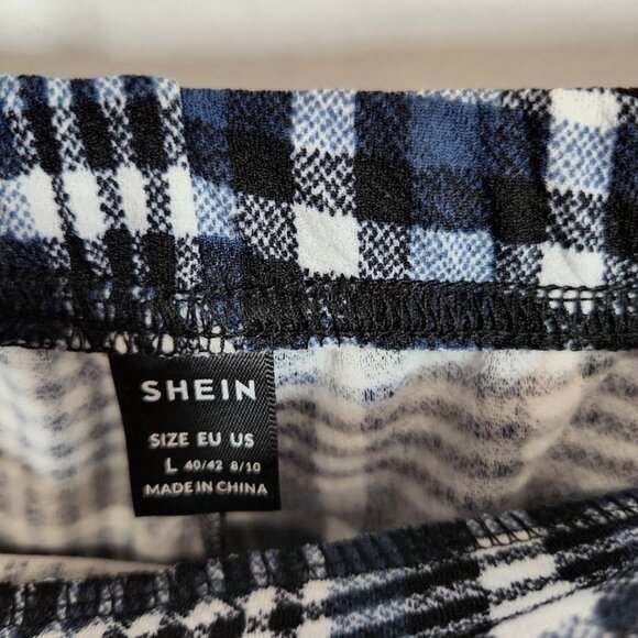 SHEIN Plaid Crop Cami Top & Skort Set Size Large - Picture 13 of 14
